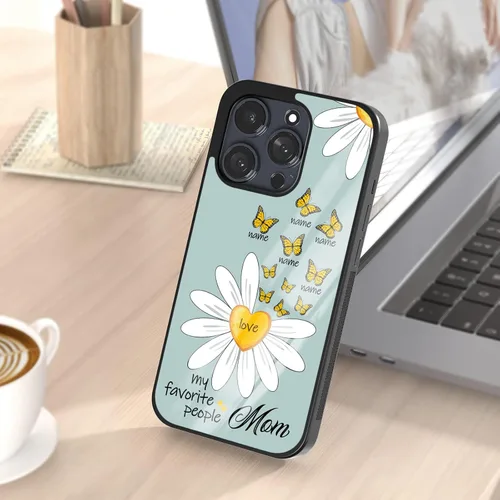 Miniatura 5 de Fundas de teléfono con nombre personalizado únicas para la abuela para iPhone 11 12 13 14 15 16 17 Pro Max Plus Mini X 8 SE para Samsung S21 S22 S23