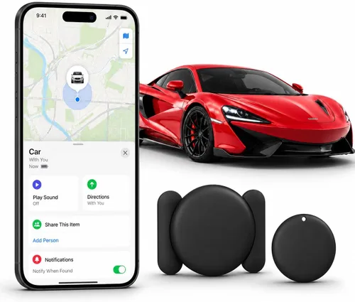 Rastreador GPS para vehículos, rastreador magnético impermeable para automóvil, sin tarifas mensuales, mini rastreador GPS portátil para