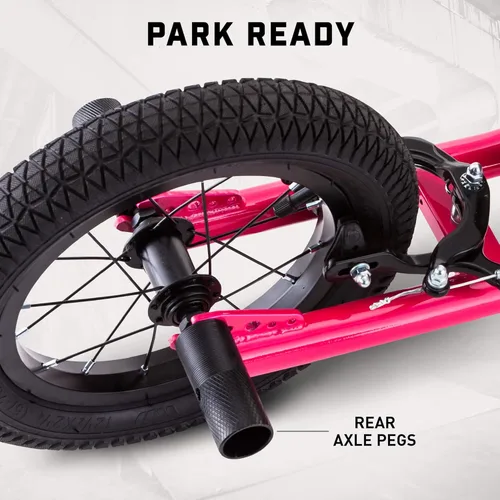 Miniatura 5 de Mongoose Expo Patinete, manillar estilo BMX y rotor de cable de freno, plataforma ancha para niños, jóvenes, niños y niñas de 6 años en adelante