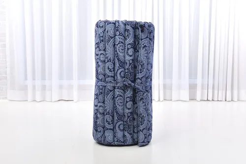 Miniatura 3 de Leewadee - Colchón plegable - Futón japonés enrollable -Alfombra de tatami triple pliegue - Cama de piso para invitados - Colchón de camping