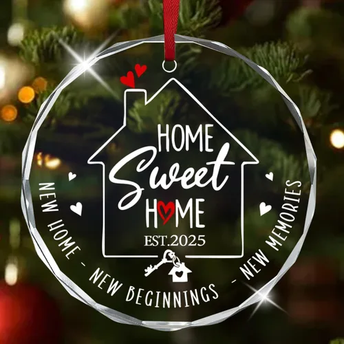 Miniatura 9 de Jesuspirit Adornos Navideños de Amigos 2025, Regalos de Amistad para Mujeres y Amigas, Adorno para Árbol de Navidad, Adorno de Regalo para Hermanas