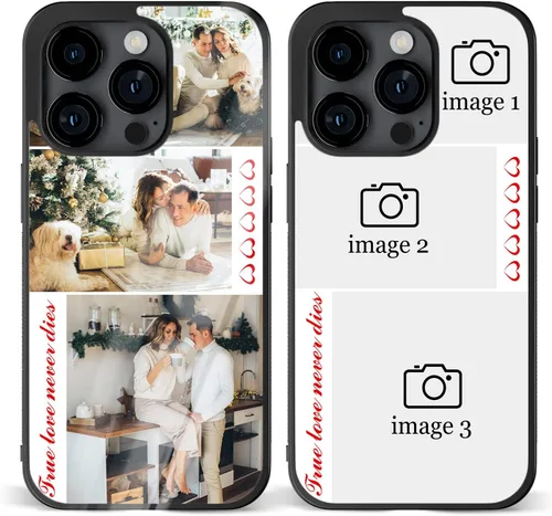 Miniatura 20 de Fundas de teléfono personalizadas para niñas, estética, linda funda para iPhone 11, 12, 13, 14, 15, 16 Pro Max Plus Mini, para Samsung Galaxy S21