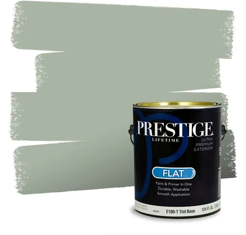 Miniatura 479 de Prestige Paints - pintura de exterior y pintura de imprimación en una, E100-T-6006-10AVP