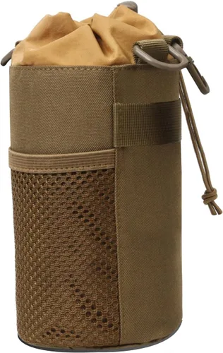 Miniatura 8 de TEGOOL Water Bottle Sleeve Bag Holder Tactical Pouch Negro