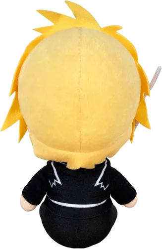 Miniatura 2 de My Hero Academia S2 - Disfraz de héroe Kaminari de peluche sentado de 7 pulgadas
