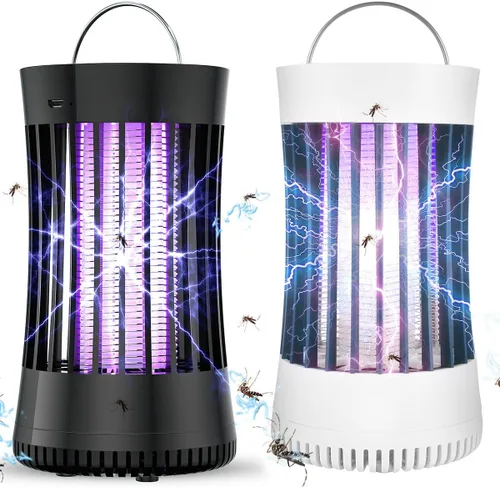 Miniatura 8 de AICase Lámpara Matamosquitos Recargable Electrónica USB Portátil/Matamosquitos Eléctrico para Viajes de Verano, Campamento al Aire Libre, Patio