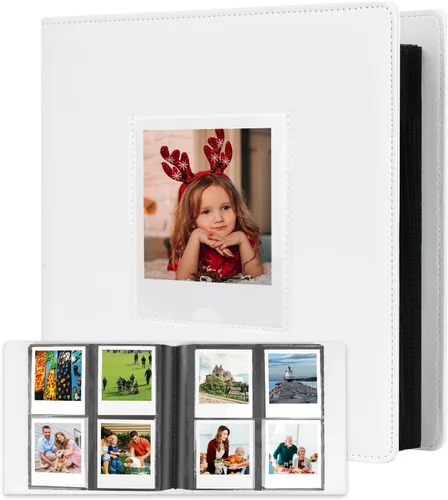 Miniatura 13 de Álbum de fotos con 256 bolsillos para cámara Fujifilm Instax Wide 300, para álbum de fotos Polaroid 600, álbums para Polaroid Now+ Now OneStep2