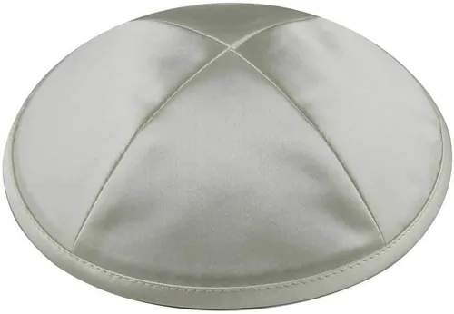 Miniatura 6 de Zion Judaica Deluxe Satin Kippot Bulk Packs Kippas o Kippa Individual Incluye Clips Kipa Gratis