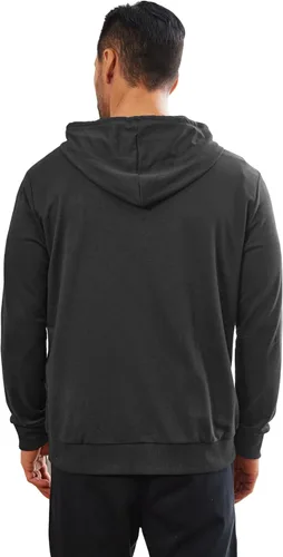 Miniatura 7 de Deyeek Sudaderas de diálisis con cremallera en el brazo, sudaderas con capucha y cremallera completa, chaqueta ligera de algodón de hemodiálisis