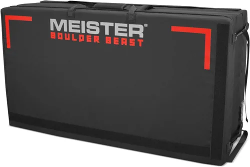 Miniatura 4 de Meister Boulder Beast XL Tri-Fold Rock Climbing Crash Pad con correas de mochila