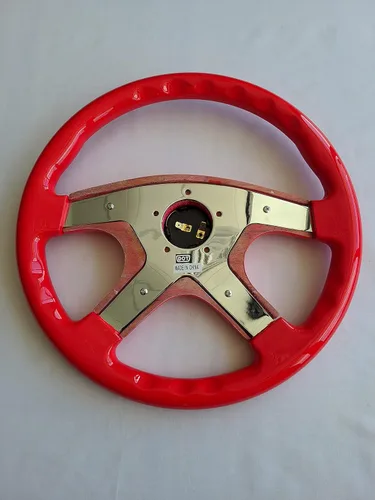 Miniatura 6 de Raptor Volante de madera roja de 15