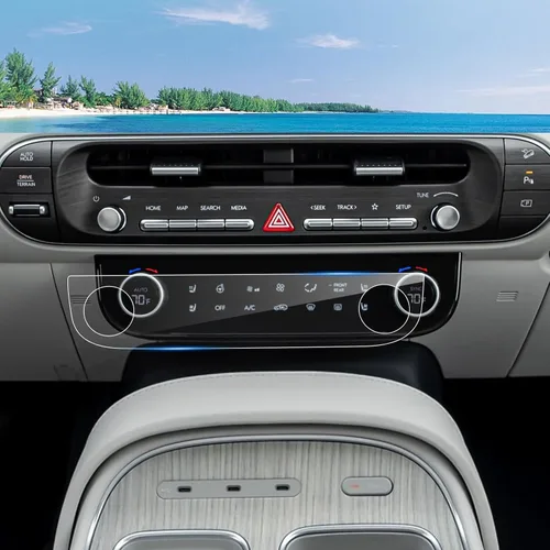 Miniatura 8 de 2023 2024 2025 Palisade Protector de pantalla para Hyundai Palisade (SE/SEL/XRT/SELPremium/Limited/Caligrafía) Pantalla táctil de 12.3 pulgadas
