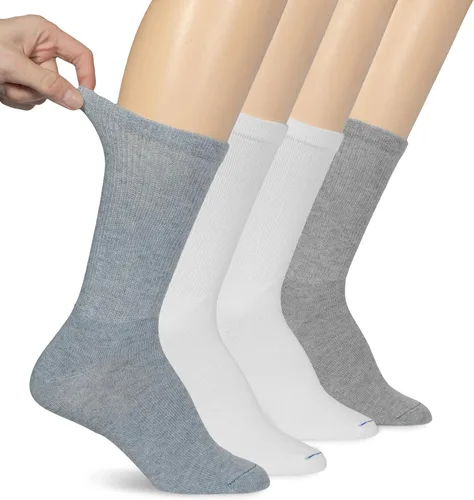 Miniatura 27 de Dr. Scholl's Calcetines circuladores y diabetes para mujer – Paquetes de 4, 6 y 12 pares – Control de la humedad no vinculante