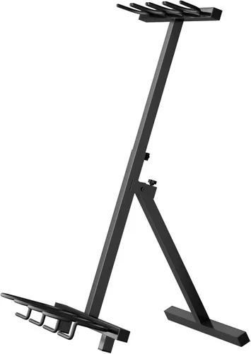Miniatura 8 de Estante para Armas, Soporte Plegable Portátil para Rifles, Estantes Independientes para Armas de Interior, Soporte para Armas de Exterior para Campo