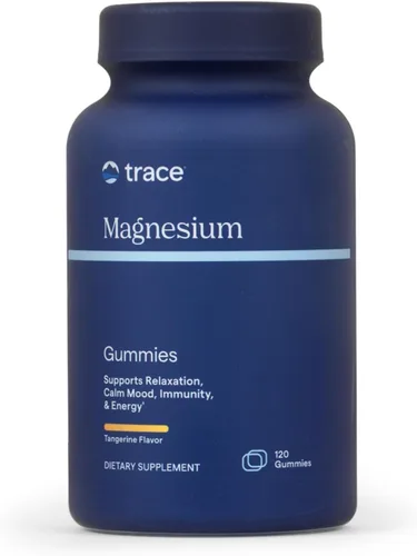 Trace Minerals Research Gomitas de magnesio mandarina 120 unidades, 120 CT