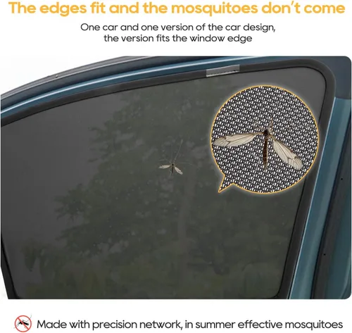 Miniatura 6 de LFOTPP 2 parasoles para ventana de automóvil [solo para ventana delantera] para 2023 2024 HR-V [LX/Sport/EX-L] 2 parasoles para ventana lateral HRV