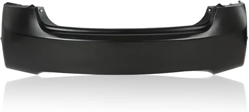 Miniatura 9 de PIT66 Cobertura de parachoques trasero compatible con Honda Civic Sedán 4 puertas 2006-2011 04715SNAA90ZZ, HO1100235