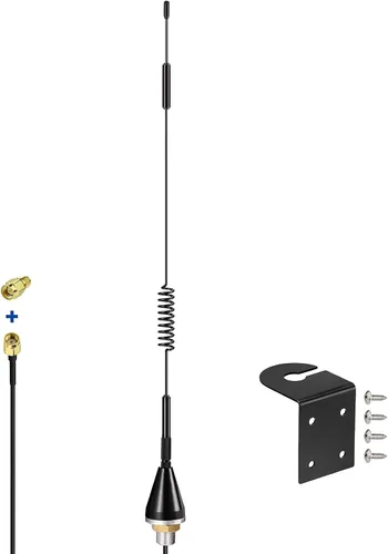 Miniatura 3 de Bingfu Antena celular 4G LTE RP SMA 7dBi antena para exteriores (paquete de 2) compatible con Spypoint Link Micro Covert Spartan Stealth Cam Muddy