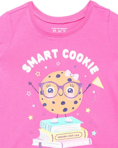 Miniatura 32 de The Children's Place Camiseta Baby Daddys Girl