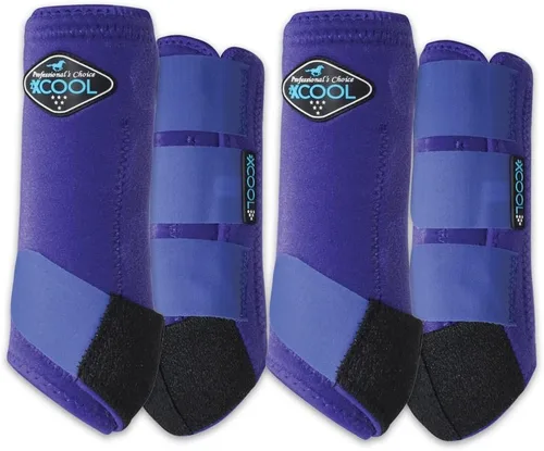 Miniatura 14 de Professional's Choice 2XCOOL - Botas deportivas para caballos medicinales, diseño protector y transpirable para máxima comodidad y durabilidad