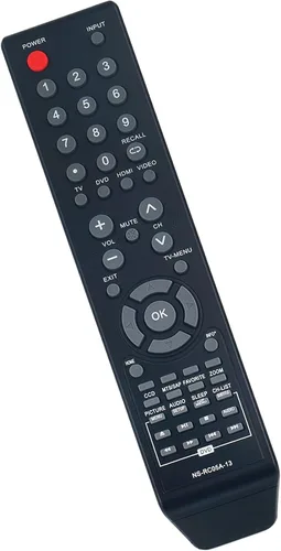 Miniatura 6 de NS-RC05A-13 Mando a distancia de repuesto para Insignia TV NS-24LD100A13 NS-24LD120A13 NS-29LD120A13 NS-32LD120A13 NS-19ED200NA14 NS-24ED200NA14