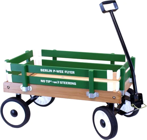 Miniatura 6 de AmishToyBox Berlin P-Wee Wagon - Modelo F257 - Amish fabricado en Ohio, Estados Unidos (azul)