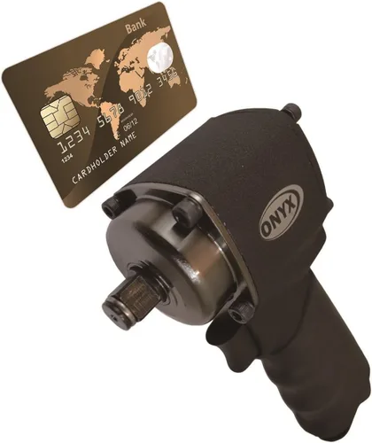 Miniatura 4 de Astro Tools 1894 ONYX Llave de impacto "THOR" de 1/2 pulgada y herramienta neumática Astro 1822 ONYX Llave de impacto nano de 1/2 pulgada v2 - 500