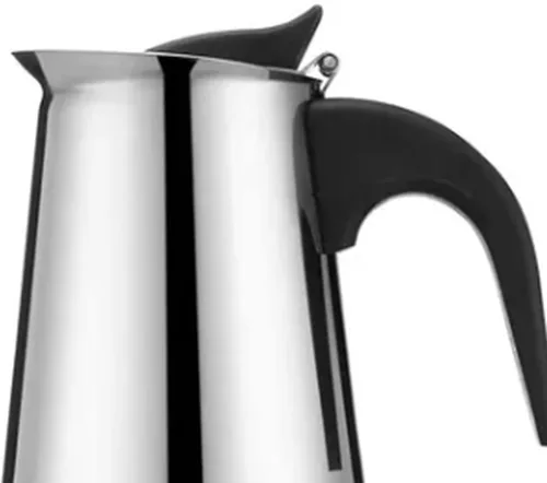 Miniatura 7 de Moka Pot 300ML Moka Espress - Cafetera de acero inoxidable, cafetera italiana, cafetera aislada para el hogar