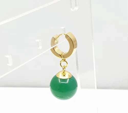 Miniatura 2 de Dragon Z Vegetto Potara Ball Goku - Aretes colgantes con cuentas de simulación Super Saiyan para mujeres y hombres, joyería de disfraz de cosplay