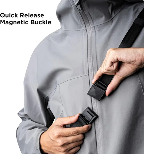 Miniatura 5 de ALPAKA Elements Tech - Funda organizadora de viaje para electrónica, cables, EDC con telas resistentes a la intemperie, cremalleras YKK
