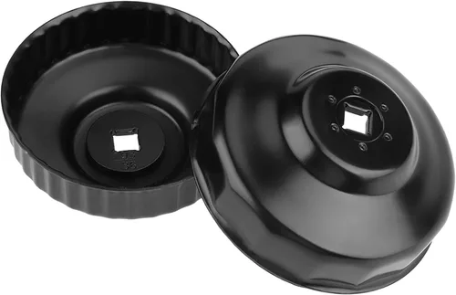 Miniatura 4 de Ejoyous Juego de llaves universales de tapa de filtro de aceite de 11 piezas con estuche de transporte portátil para reparación de automóviles