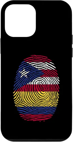Miniatura 15 de Funda para iPhone 11 Pro Max Boricua y Colombia con huellas dactilares puertorriqueñas