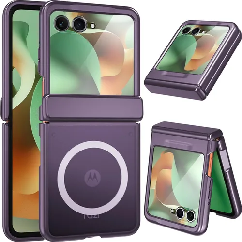 Miniatura 51 de WRJ Funda magnética para Samsung Galaxy Z Fold 7, [protector de pantalla integrado] [compatible con Magsafe], protección de bisagra de cuerpo
