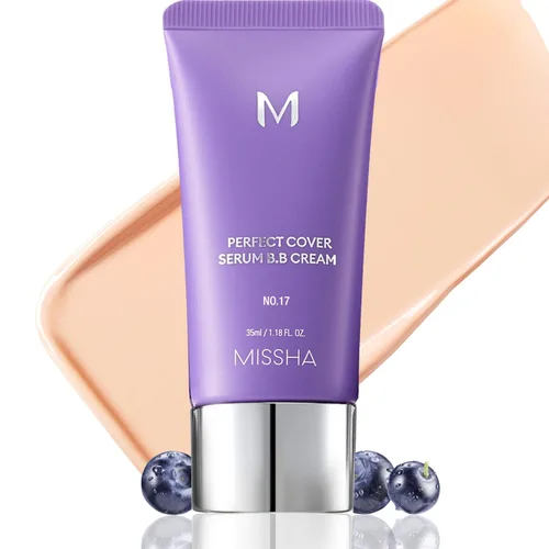 Miniatura 16 de MISSHA M PERFECT COVER SERUM BB CREAM No.13 Light Fair- Fair with Cool Undertone, BB Cream de Cardi B Pick, tinte para la piel, hidratante tintado