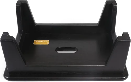 Miniatura 5 de CONSDAN Taburete escalón para cama, roble cultivado en Estados Unidos, taburete de madera para adultos y personas mayores, 6.5 pulgadas de alto