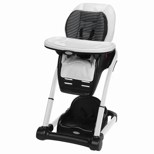Graco Blossom - Silla alta convertible 6 en 1, estudio, 22.5 x 41 x 29 pulgadas (paquete de 1)