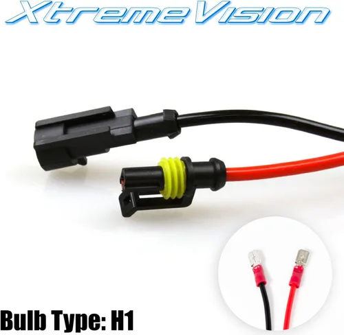 Miniatura 4 de XtremeVision - Bombillas de repuesto HID Xenón AC - H1 10000K - Azul oscuro (1 par)