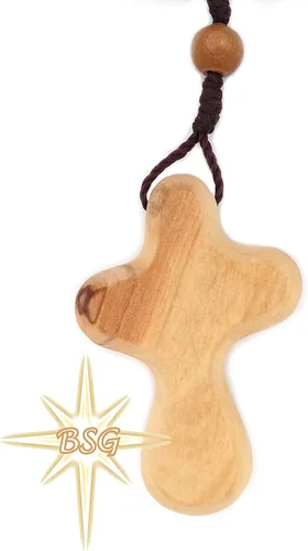 Miniatura 9 de Rosario personalizado de madera de olivo de Belén, nombre propio, regalos para niños, confirmación, primera comunión, bautismo para niños y niñas.
