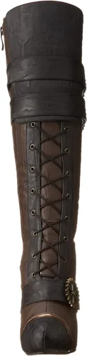 Miniatura 2 de Ellie Shoes Botas Quinley 420 para mujer, Multi Color, talla única