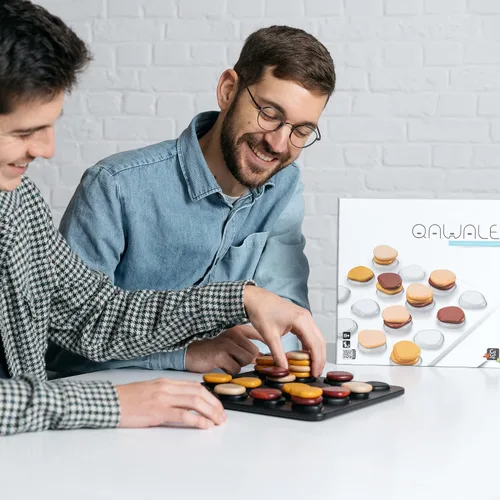 Miniatura 6 de Qawale - de los creadores de Quoridor Mensa Select Juego de mesa de estrategia abstracto galardonado de madera para niños y adultos