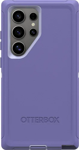 Miniatura 5 de OtterBox Galaxy S23 Ultra (solo) - Funda Defender Series - Negra, resistente y duradera - con protección de puertos - Solo la funda - Protección