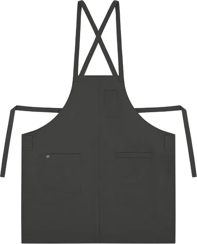 Miniatura 14 de a mont Delantales de chef para mujeres y hombres (protector seco estándar AA2095 y AA2095X) - Delantal con correa para el cuello con bolsillos de 33