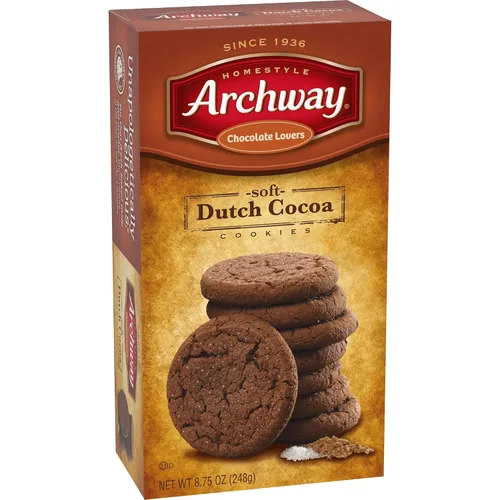 Miniatura 4 de Archway Galletas blandas de cacao holandés (paquete de 4)