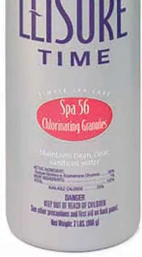 Miniatura 3 de Leisure TIME Spa 56 Gránulos de Cloración GLB - 2 lb - Gris - 1