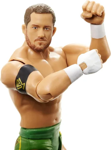 Miniatura 3 de WWE Kyle O'Reilly - Figura de acción de la serie 124, figura de acción posable de 6 pulgadas, coleccionable para edades de 6 años en adelante