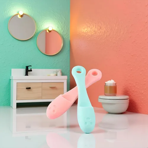 Miniatura 6 de Limpiador facial de silicona, removedor de puntos negros, cepillo limpiador de poros de nariz, herramienta de escruber para dedos, limpiador facial