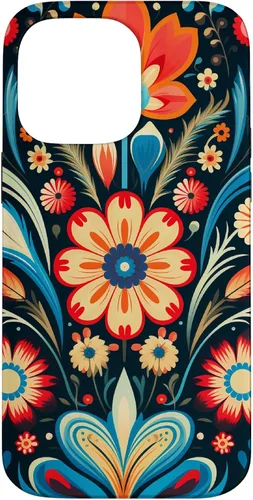 Miniatura 21 de Polish Folk Art Flower Pattern Poland Case for iPhone 17