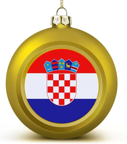 Miniatura 82 de Boobs Funny Shatterproof Matte Christmas Balls for Tree Wreath Home Decor 1PCS