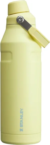 Miniatura 40 de Stanley IceFlow - Botella de agua de flujo rápido, tapa de boquilla en ángulo, ligera y a prueba de fugas para viajes y deportes, acero inoxidable