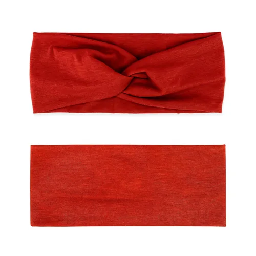 Miniatura 94 de DRESHOW Paquete de 8 diademas anudadas para mujer, con tiras cruzadas, antideslizantes, bohemias, trenzadas, accesorios para el cabello
